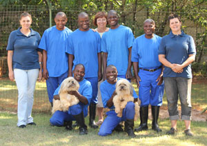 Staff @ Snowpine Kennels & Cattery